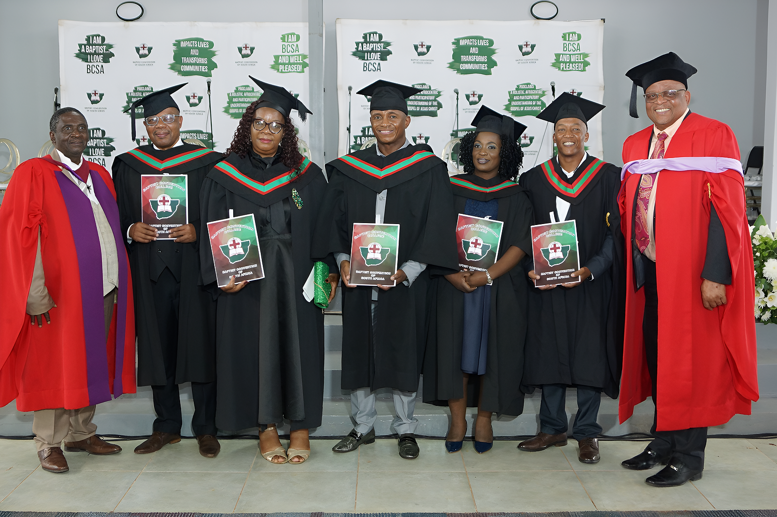 BCSA graduation group