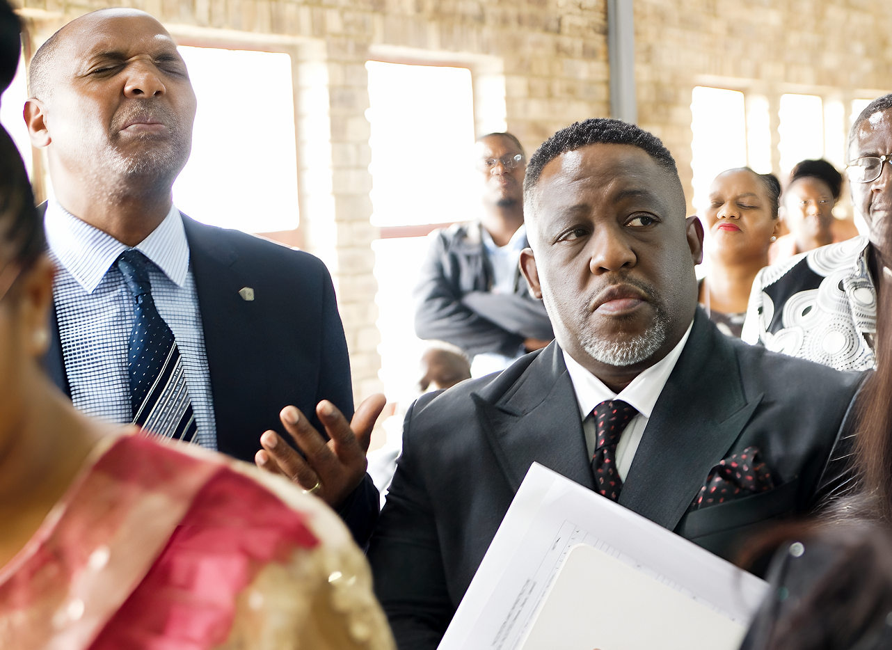 BCSA ordination moment