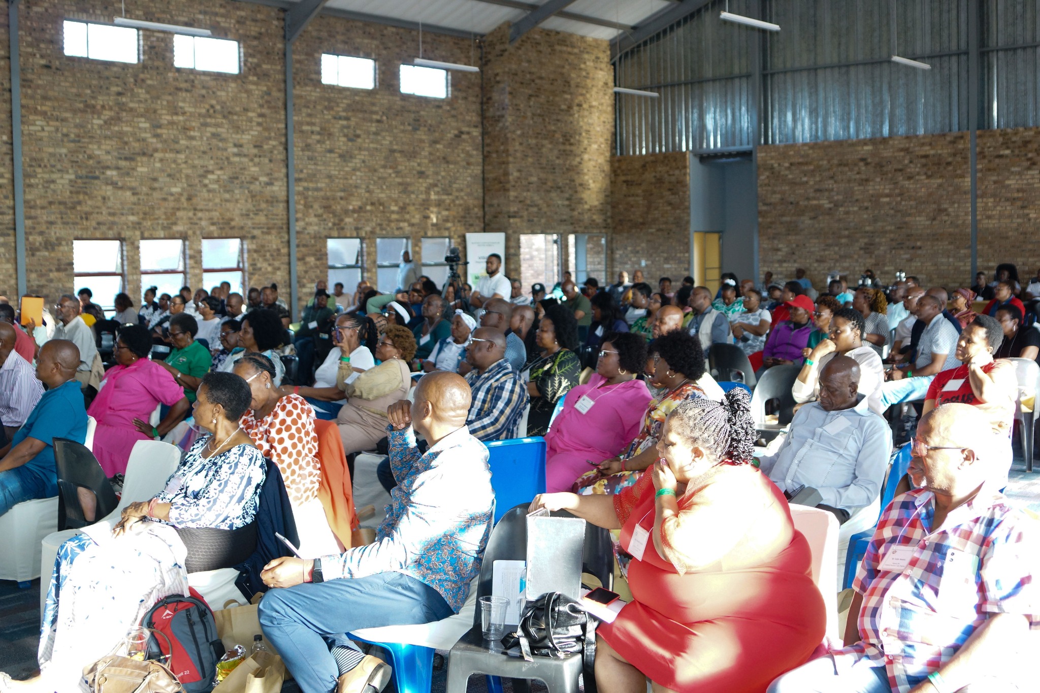 BCSA assembly audience