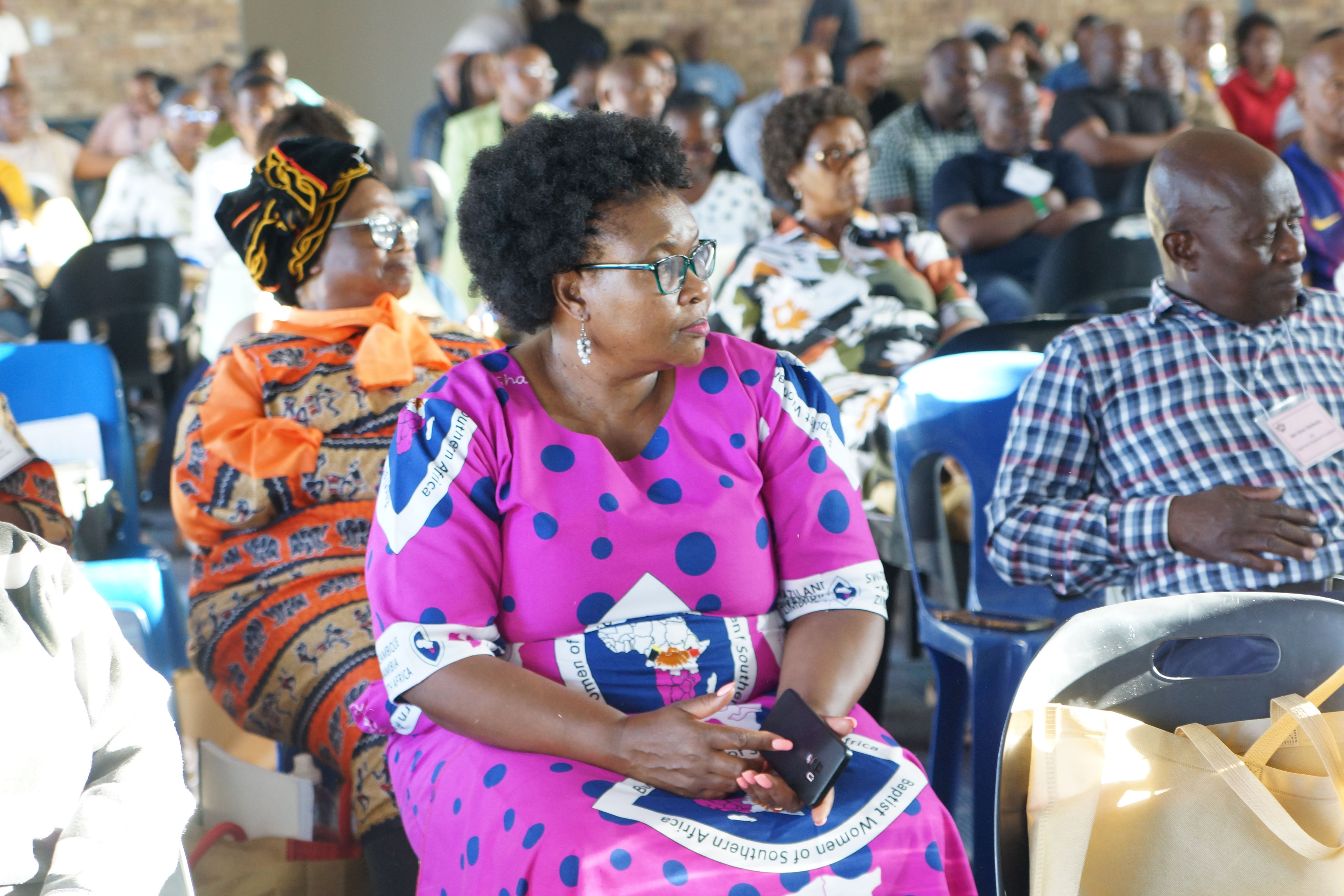 BCSA Audience Gathering