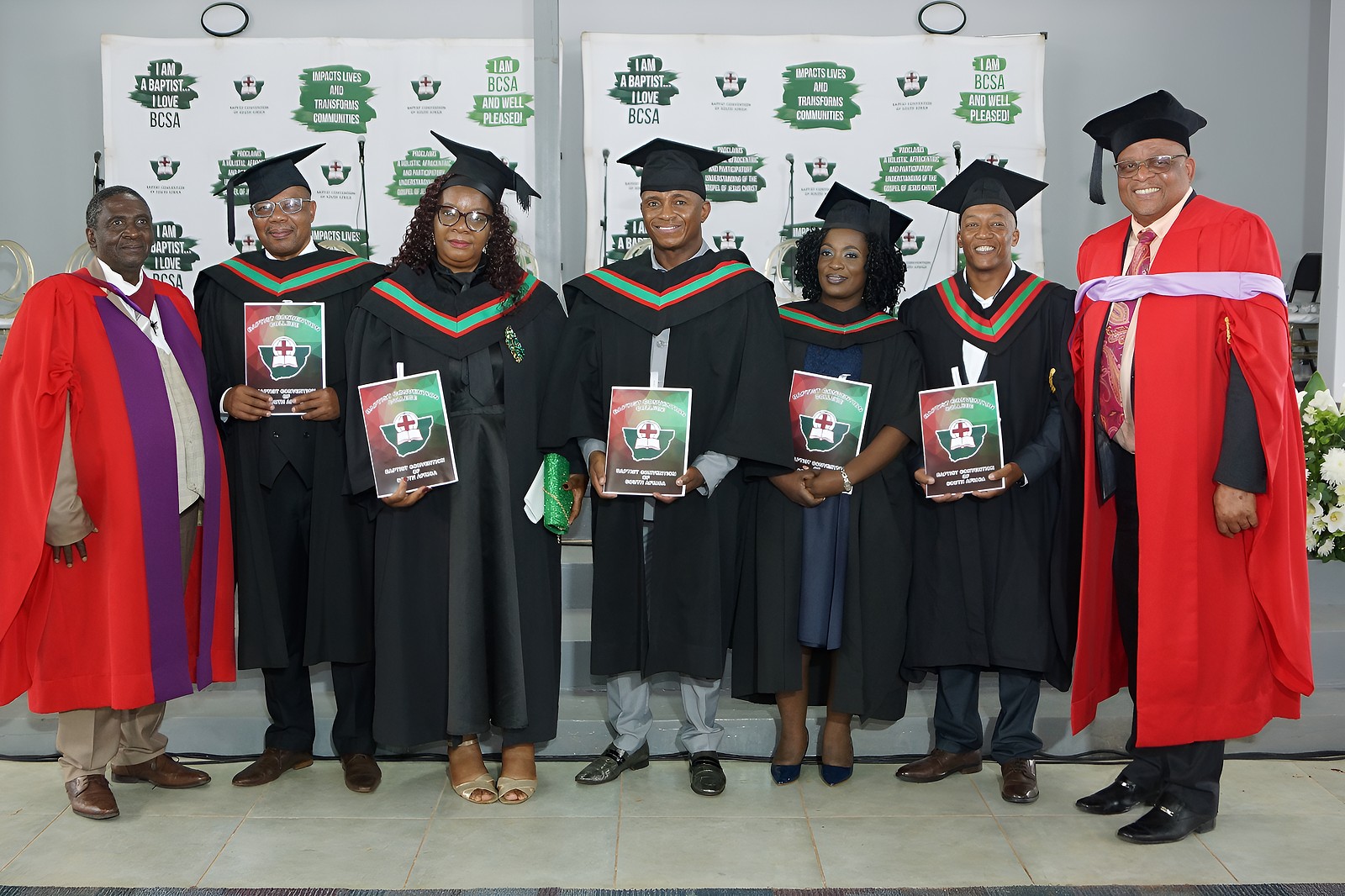 BCSA Graduates
